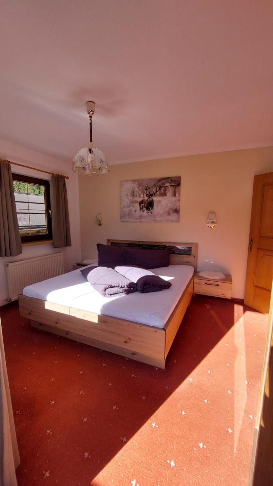 Haus Bergfreund Apartment Sankt Leonhard im Pitztal Bagian luar foto