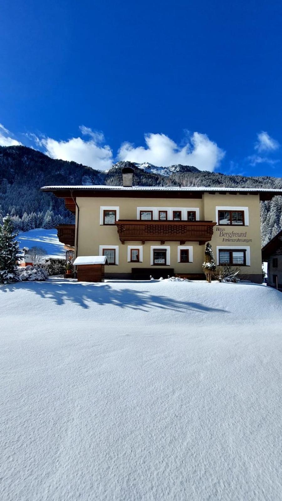 Haus Bergfreund Apartment Sankt Leonhard im Pitztal Bagian luar foto