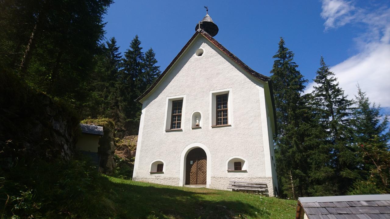 Haus Bergfreund Apartment Sankt Leonhard im Pitztal Bagian luar foto