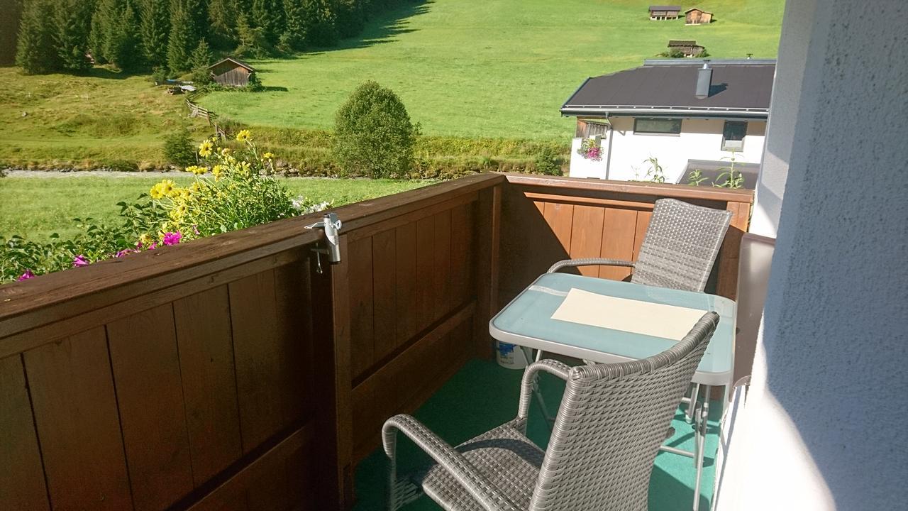 Haus Bergfreund Apartment Sankt Leonhard im Pitztal Bagian luar foto