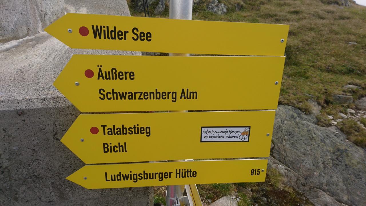 Haus Bergfreund Apartment Sankt Leonhard im Pitztal Bagian luar foto